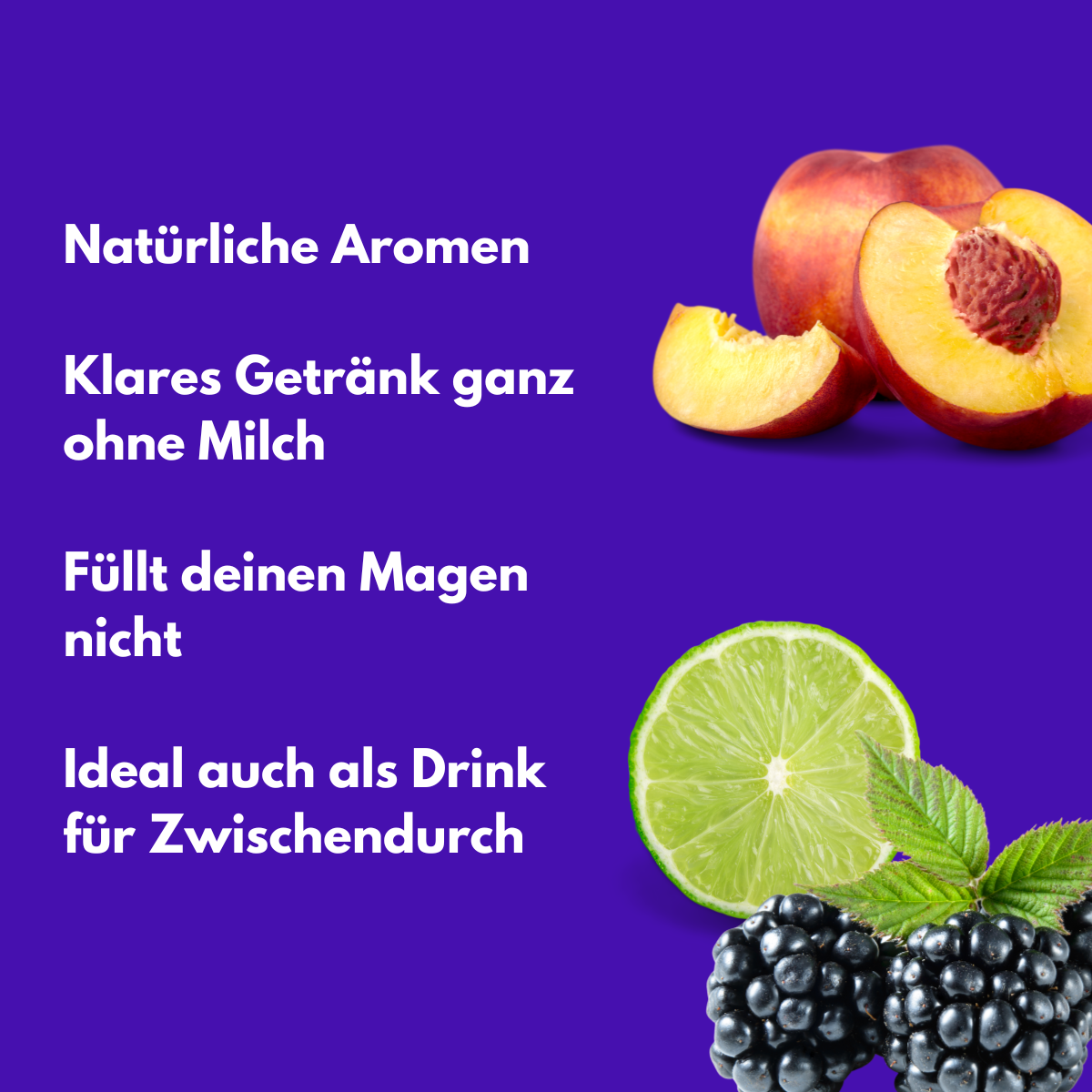 Kennenlernangebot Clear Whey Hydrolysat Protein Water Pulver 2x 500g