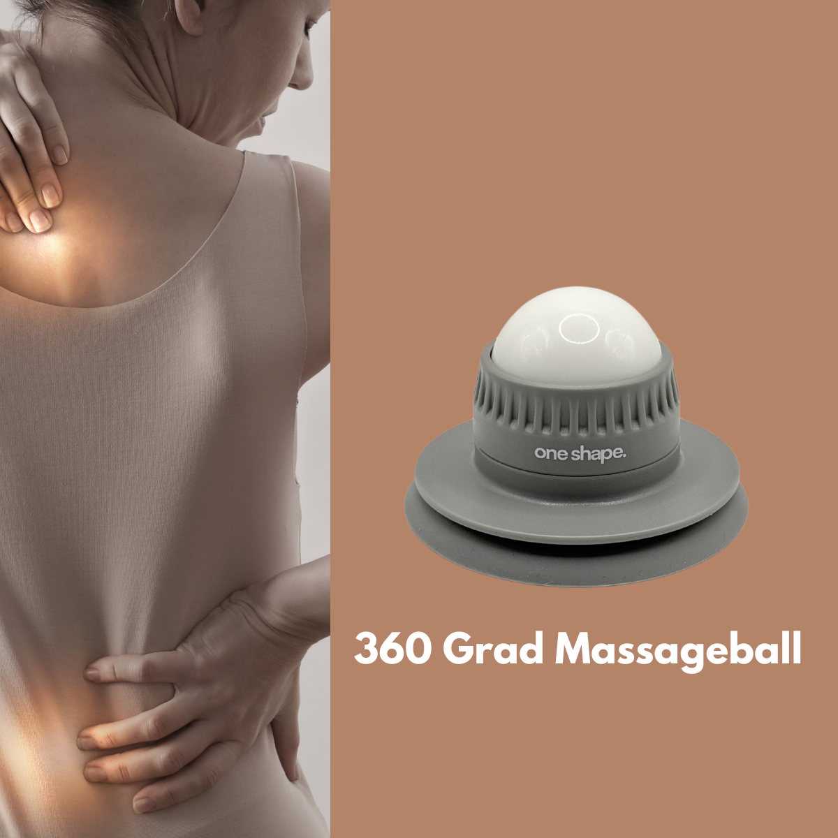 Massageball Pro | mit Wandhaftung
