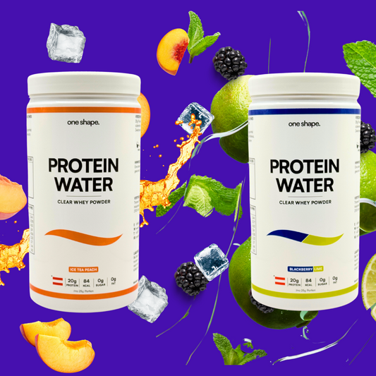 Kennenlernangebot Clear Whey Hydrolysat Protein Water Pulver 2x 500g