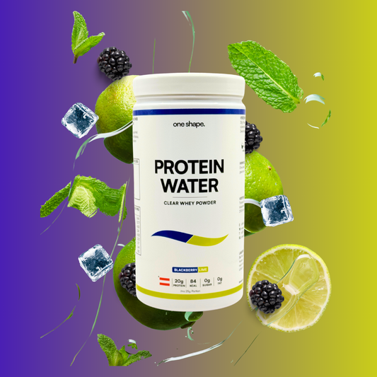 Clear Whey Hydrolysat Protein Water Blackberry-Lime 500g Pulver