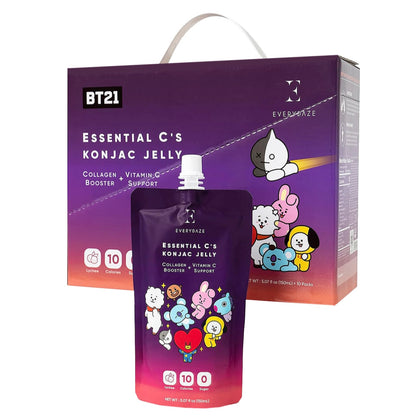 Konjak Jelly 10er Pack