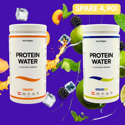 Kennenlernangebot Clear Whey Hydrolysat Protein Water Pulver 2x 500g